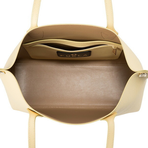 Furla Paradiso Tote Bag Yellow - Picture 5 of 9